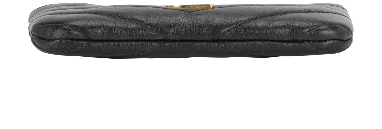 Saint Laurent Key Pouch, &pound;175, Accessories, Black, Leather, Top view